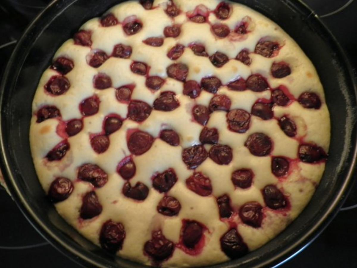 Crème fraîche Kuchen - einfach - von Cookies Crème fraîche Kuchen - einfach - von Cookies