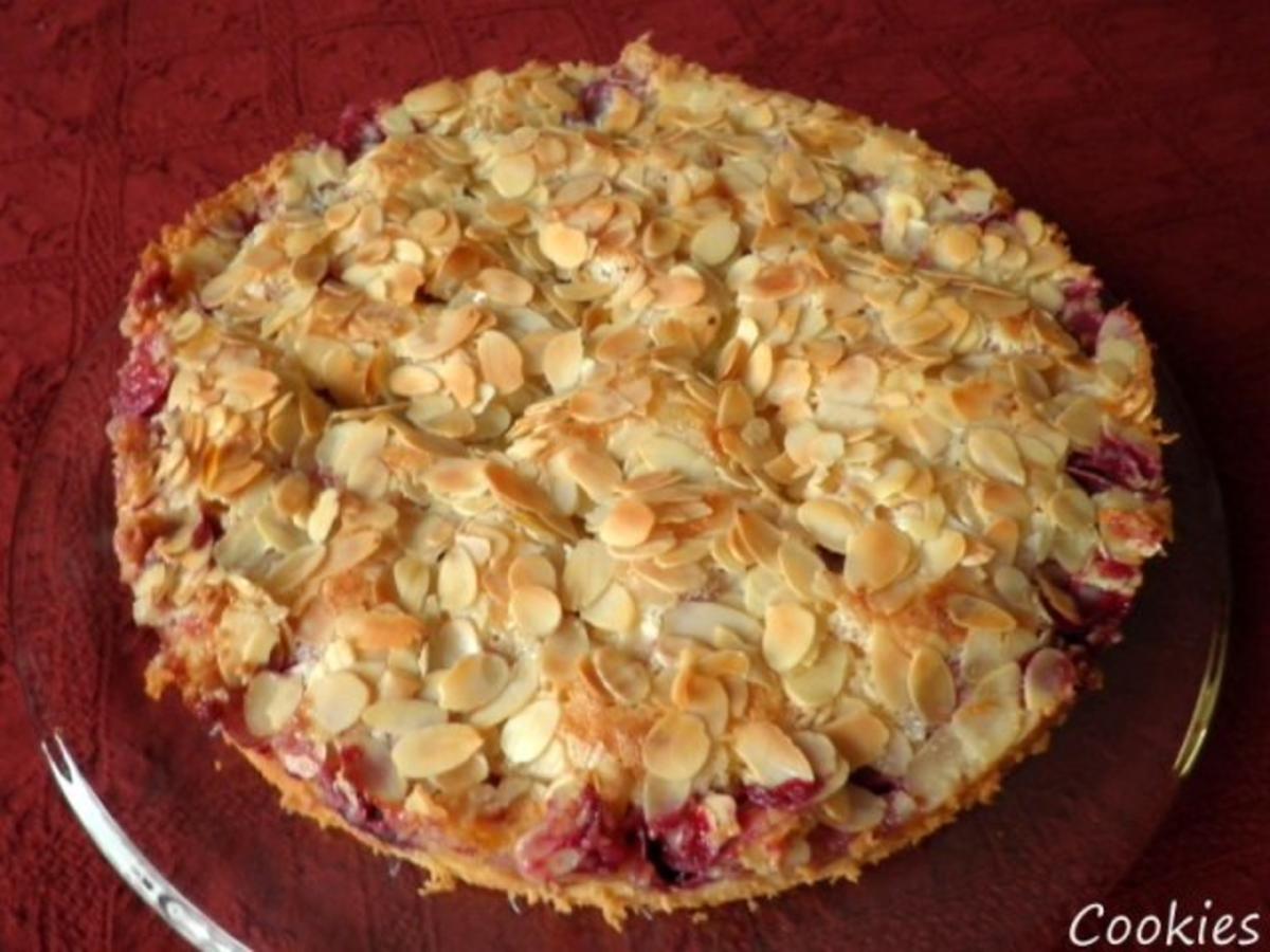 Crème fraîche Kuchen - einfach - von Cookies