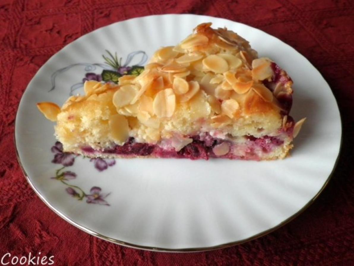 Crème fraîche Kuchen - einfach - von Cookies