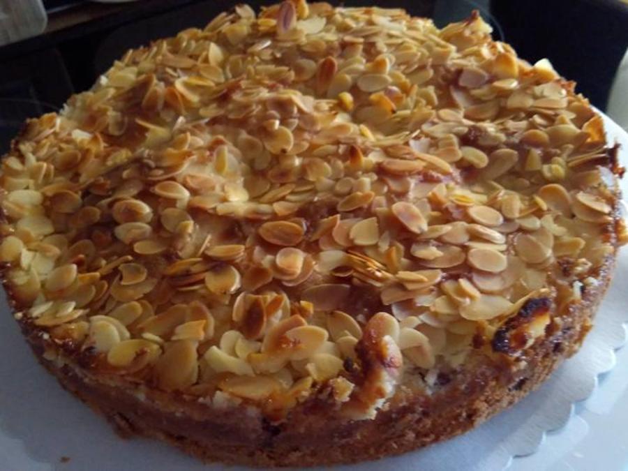 Crème fraîche Kuchen - einfach - von Cookies