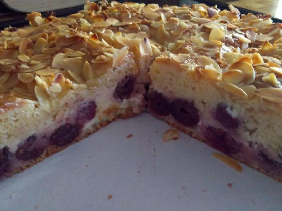 Crème fraîche - Kuchen ... - Rezept mit Bild - kochbar.de