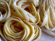 Nudeln   ( handgewalzt  )  meine ersten ;.)) - Rezept