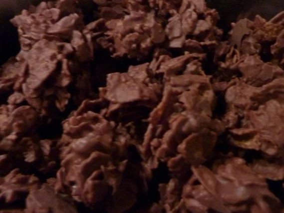 Schokocrossies - Rezept