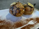 Schoko-Bananen-Muffins - Rezept
