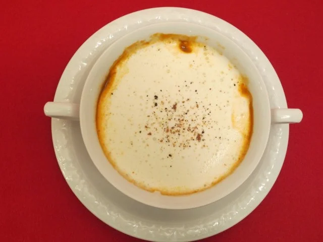 Rezept: Hummerschaumsuppe Marienfelder Art Hummerschaumsuppe Marienfelder Art - Rezept