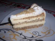 Rezept: Schneetorte Schneetorte - Rezept