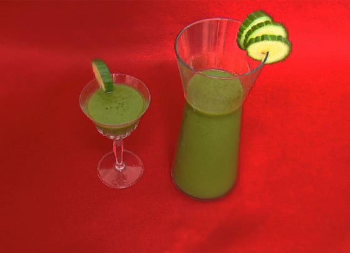 Green-Smoothie (Sandra Schneiders) - Rezept