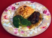 Rinderroulade auf Kartoffelbett (Sandra Schneiders) - Rezept