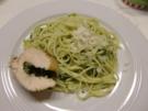 Spaghetti mit Spinatpesto à la Heiko - Rezept