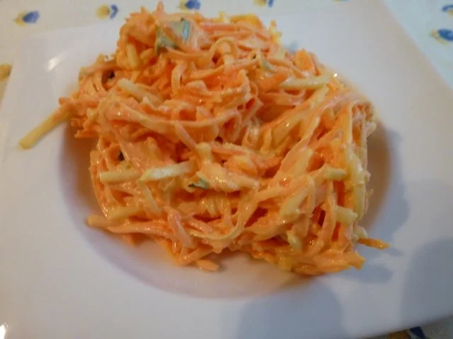 Rezept: Wildschweinmedaillions mit würzigem Karottensalat Bild Nr. 5 Wildschweinmedaillions mit würzigem Karottensalat - Rezept - Bild Nr. 5