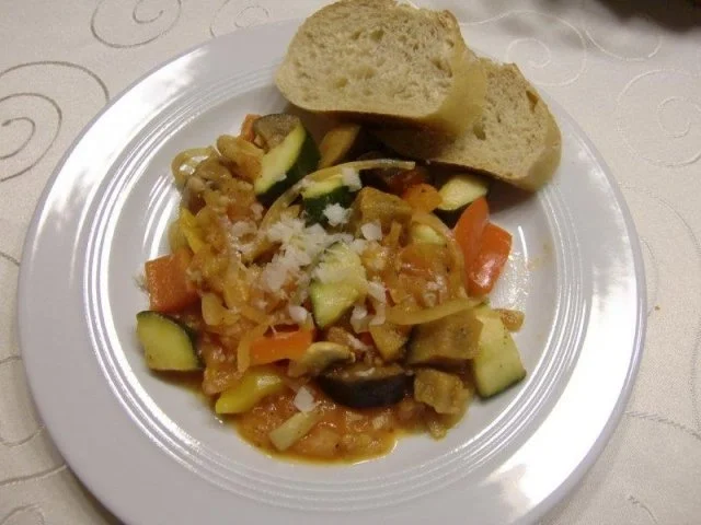 Rezept: Tomaten-Ratatouille à la Heiko Tomaten-Ratatouille à la Heiko - Rezept