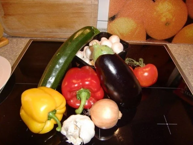 Rezept: Tomaten-Ratatouille à la Heiko Bild Nr. 2 Tomaten-Ratatouille à la Heiko - Rezept - Bild Nr. 2