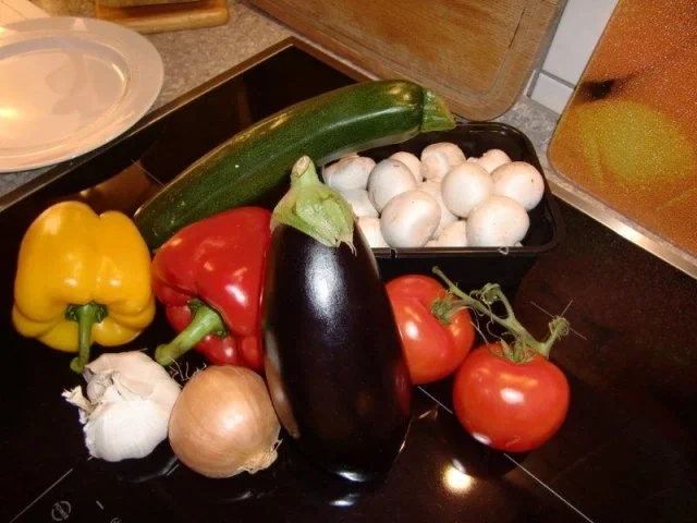 Rezept: Tomaten-Ratatouille à la Heiko Bild Nr. 3 Tomaten-Ratatouille à la Heiko - Rezept - Bild Nr. 3