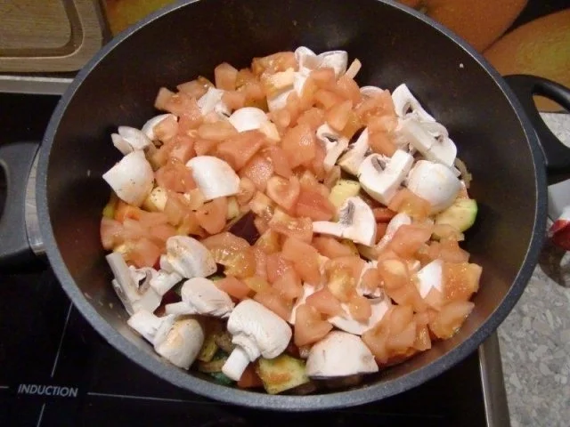 Rezept: Tomaten-Ratatouille à la Heiko Bild Nr. 4 Tomaten-Ratatouille à la Heiko - Rezept - Bild Nr. 4