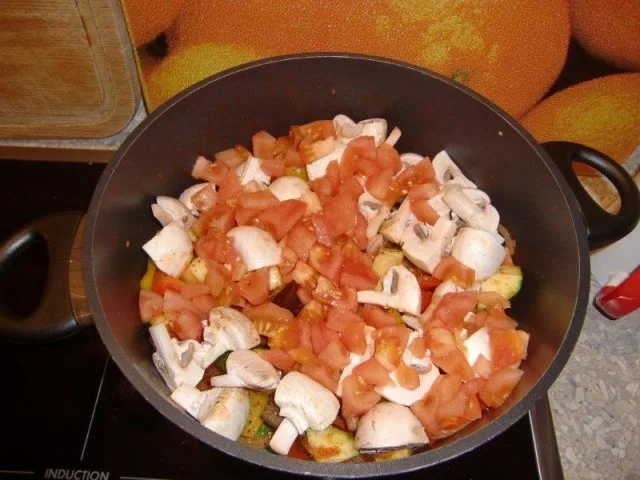 Rezept: Tomaten-Ratatouille à la Heiko Bild Nr. 5 Tomaten-Ratatouille à la Heiko - Rezept - Bild Nr. 5