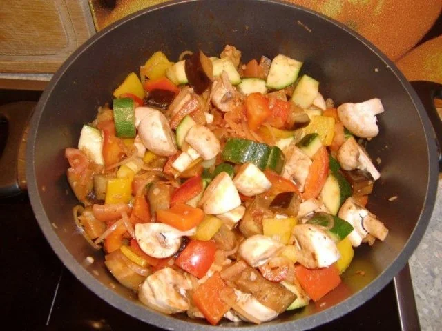 Rezept: Tomaten-Ratatouille à la Heiko Bild Nr. 6 Tomaten-Ratatouille à la Heiko - Rezept - Bild Nr. 6