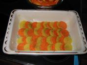 Süßkartoffel/Kartoffelauflauf o. Gratin - Rezept
