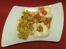 Seeteufel auf Ratatouille mit Bratkartoffeln (Liz Baffoe) - Rezept