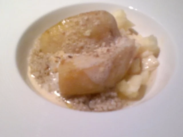 Sellerie: Nussbutter | Apfelkompott | Pilzorzotto | Kaffeeschaum - Rezept