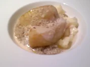 Sellerie: Nussbutter | Apfelkompott | Pilzorzotto | Kaffeeschaum - Rezept