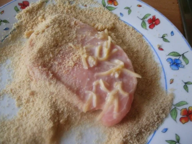 Minutensteaks in Paprikakäsesoße  und Backofenkartoffeln - Rezept - Bild Nr. 5