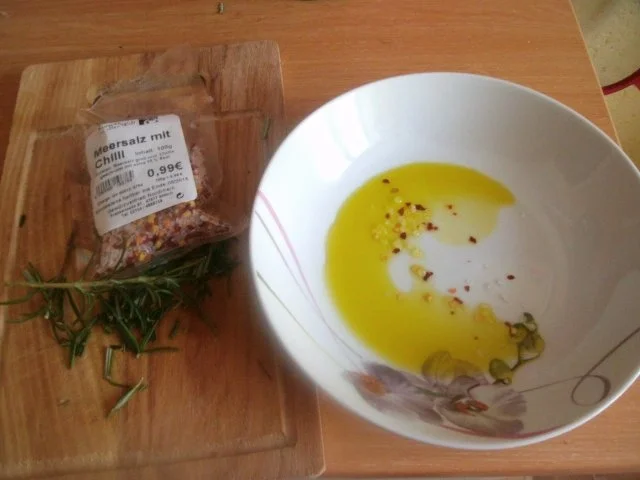 Minutensteaks in Paprikakäsesoße  und Backofenkartoffeln - Rezept - Bild Nr. 6