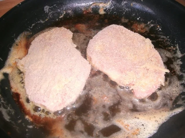 Minutensteaks in Paprikakäsesoße  und Backofenkartoffeln - Rezept - Bild Nr. 8