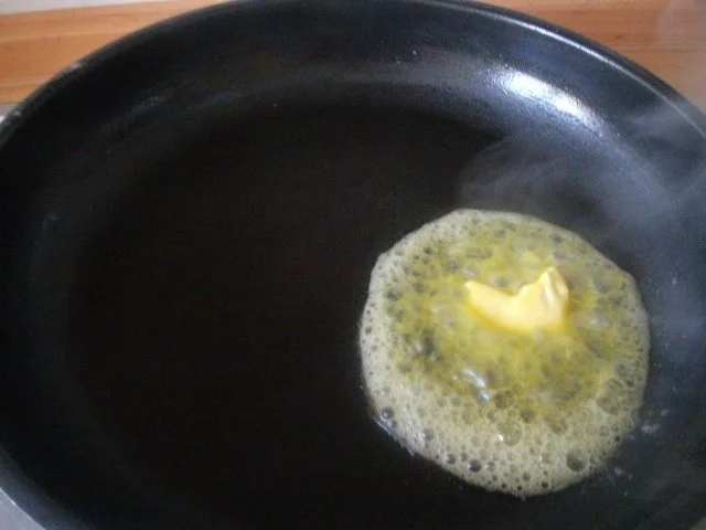 Minutensteaks in Paprikakäsesoße  und Backofenkartoffeln - Rezept - Bild Nr. 9