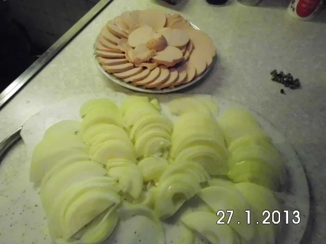 Wurst-Gulasch "feurig" - Rezept - Bild Nr. 3