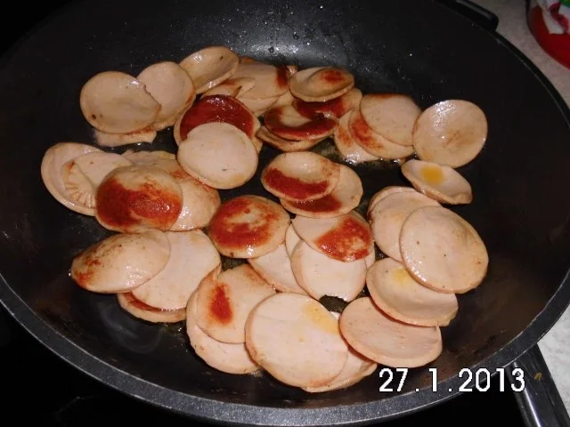 Wurst-Gulasch "feurig" - Rezept - Bild Nr. 5