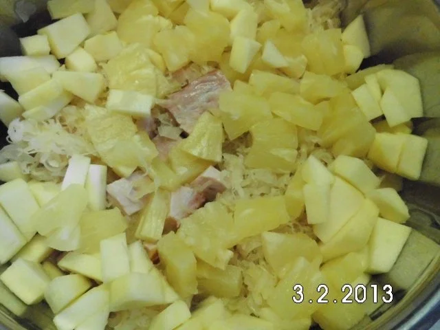 Kasseler-Ananas-Kraut - Rezept - Bild Nr. 3