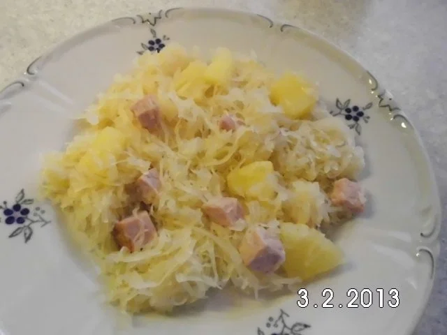 Kasseler-Ananas-Kraut - Rezept - Bild Nr. 4
