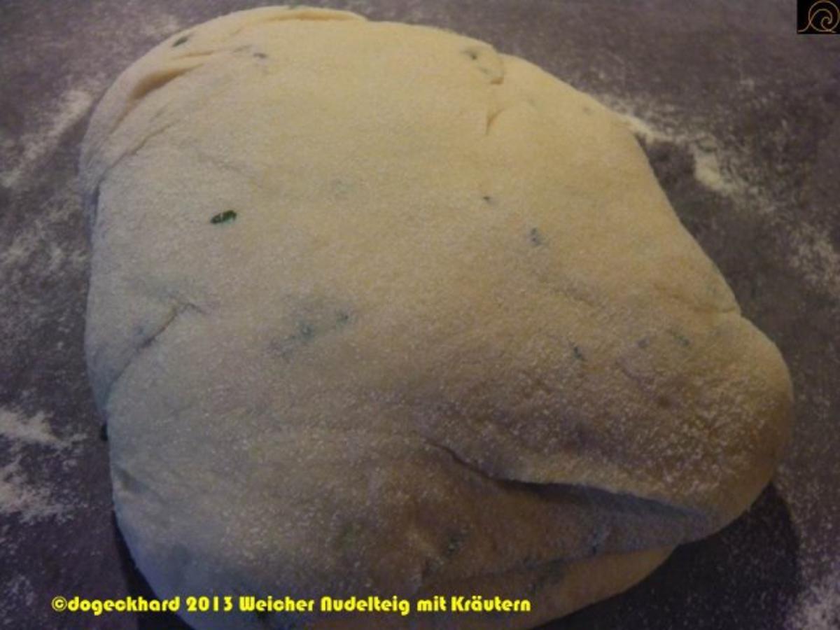 Grundrezept: weicher Nudelteig - Rezept Gesendet von dogeckhard