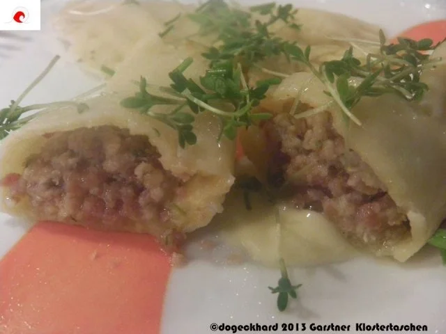 Rezept: Garstner "Klostertascherl" Bild Nr. 3 Garstner "Klostertascherl" - Rezept - Bild Nr. 3