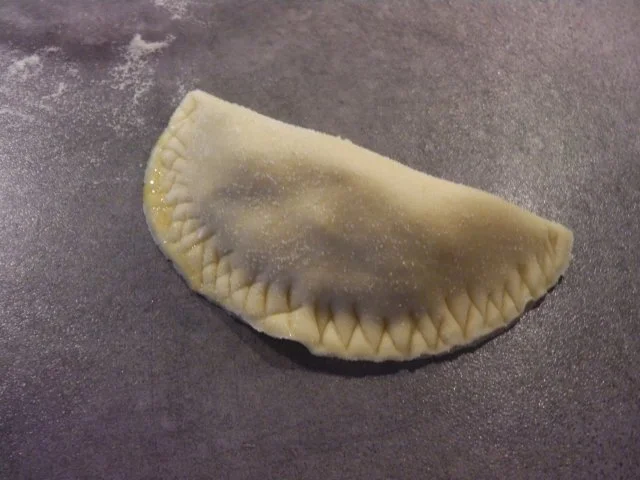 Rezept: Hüttenkäse Tascherl aus dem oberösterreichischen Hintergebirge Bild Nr. 11 Hüttenkäse Tascherl aus dem oberösterreichischen Hintergebirge - Rezept - Bild Nr. 11