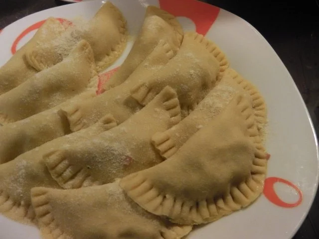 Rezept: Hüttenkäse Tascherl aus dem oberösterreichischen Hintergebirge Bild Nr. 13 Hüttenkäse Tascherl aus dem oberösterreichischen Hintergebirge - Rezept - Bild Nr. 13