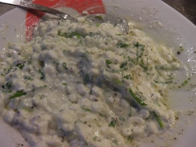 Rezept: Hüttenkäse Tascherl aus dem oberösterreichischen Hintergebirge Bild Nr. 8 Hüttenkäse Tascherl aus dem oberösterreichischen Hintergebirge - Rezept - Bild Nr. 8