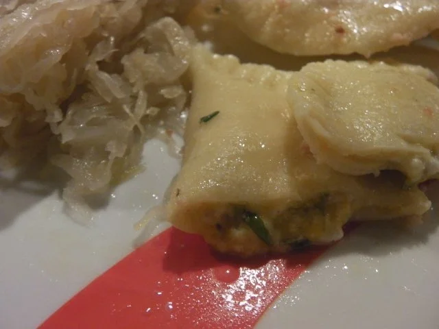 Rezept: Hüttenkäse Tascherl aus dem oberösterreichischen Hintergebirge Bild Nr. 3 Hüttenkäse Tascherl aus dem oberösterreichischen Hintergebirge - Rezept - Bild Nr. 3