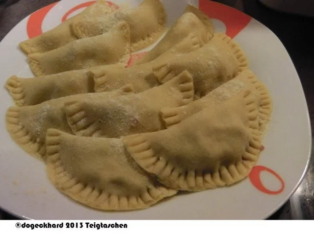 Rezept: Hüttenkäse Tascherl aus dem oberösterreichischen Hintergebirge Bild Nr. 12 Hüttenkäse Tascherl aus dem oberösterreichischen Hintergebirge - Rezept - Bild Nr. 12