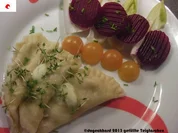 Hüttenkäse Tascherl aus dem oberösterreichischen Hintergebirge - Rezept