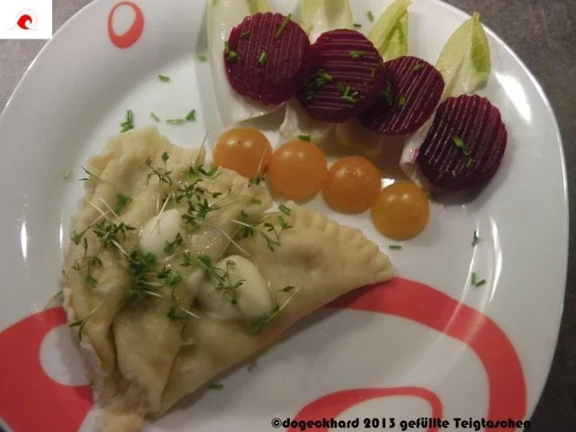 Rezept: Hüttenkäse Tascherl aus dem oberösterreichischen Hintergebirge Bild Nr. 14 Hüttenkäse Tascherl aus dem oberösterreichischen Hintergebirge - Rezept - Bild Nr. 14