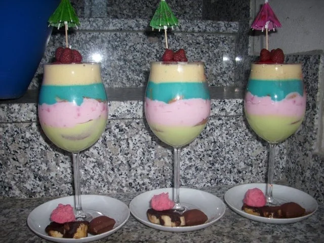 Creme Dessert - Rezept - Bild Nr. 2