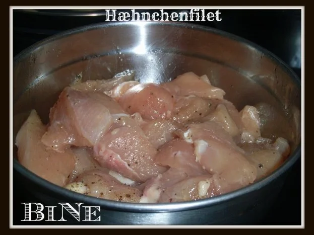 BiNe` S HÆHNCHENFILET & GEMUESEAUFLAUF - Rezept - Bild Nr. 2