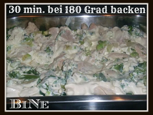 BiNe` S HÆHNCHENFILET & GEMUESEAUFLAUF - Rezept - Bild Nr. 6