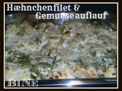 BiNe` S HÆHNCHENFILET & GEMUESEAUFLAUF - Rezept