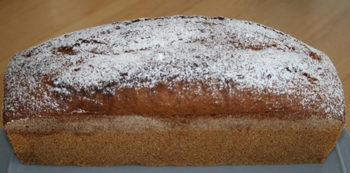 Marmorkuchen mit Mehl und Natron - Rezept mit Bild - kochbar.de