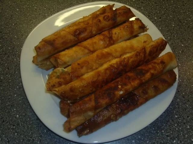 Cigarabörek - Rezept