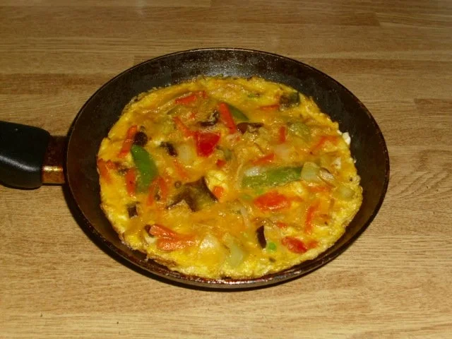 Rezept: schnelles Asia Eieromelett schnelles Asia Eieromelett - Rezept