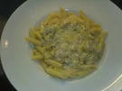 Pasta in Artischocken-Gorgonzola-Sauce - Rezept