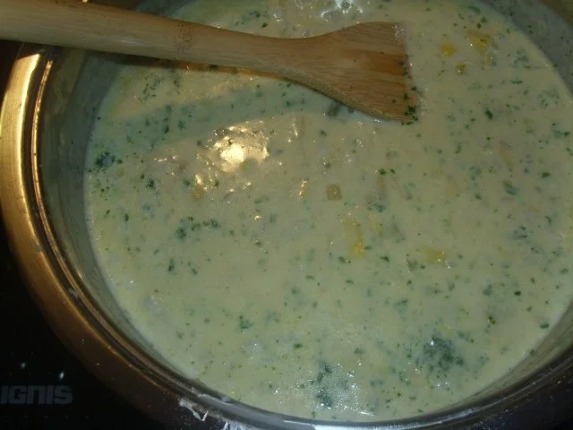 Pasta in Artischocken-Gorgonzola-Sauce - Rezept - Bild Nr. 5